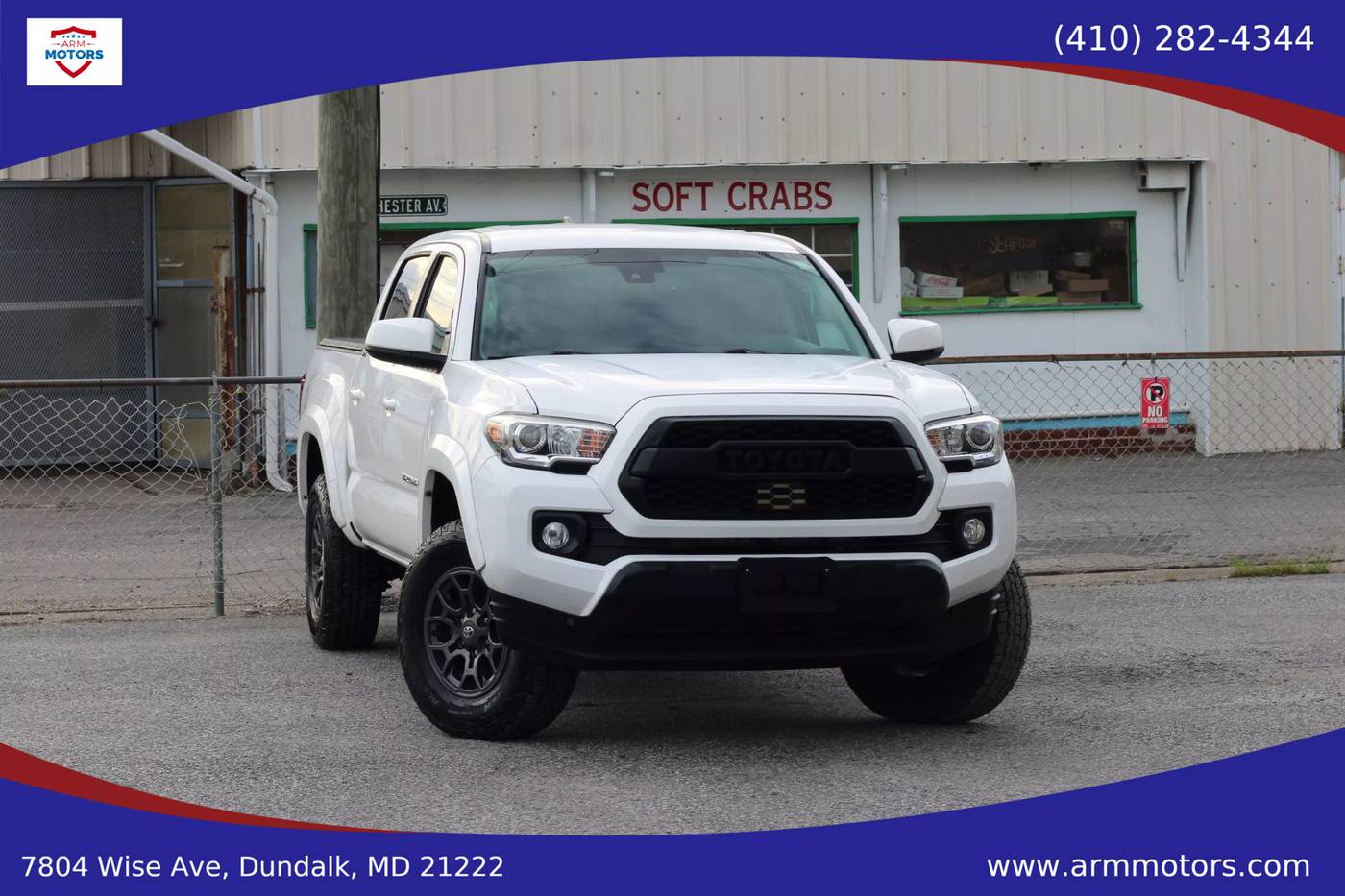 2018 Toyota Tacoma SR5 — Pickup Truck — 124,001 mi — Dundalk, MD