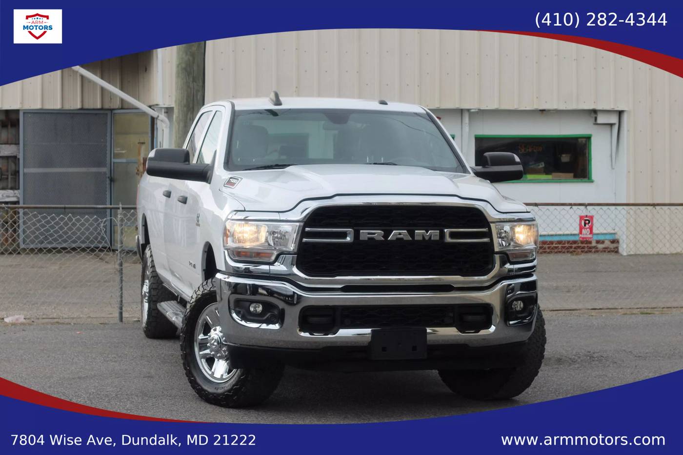 2022 Ram 2500 Tradesman — Pickup Truck — 115,872 mi — Dundalk, MD