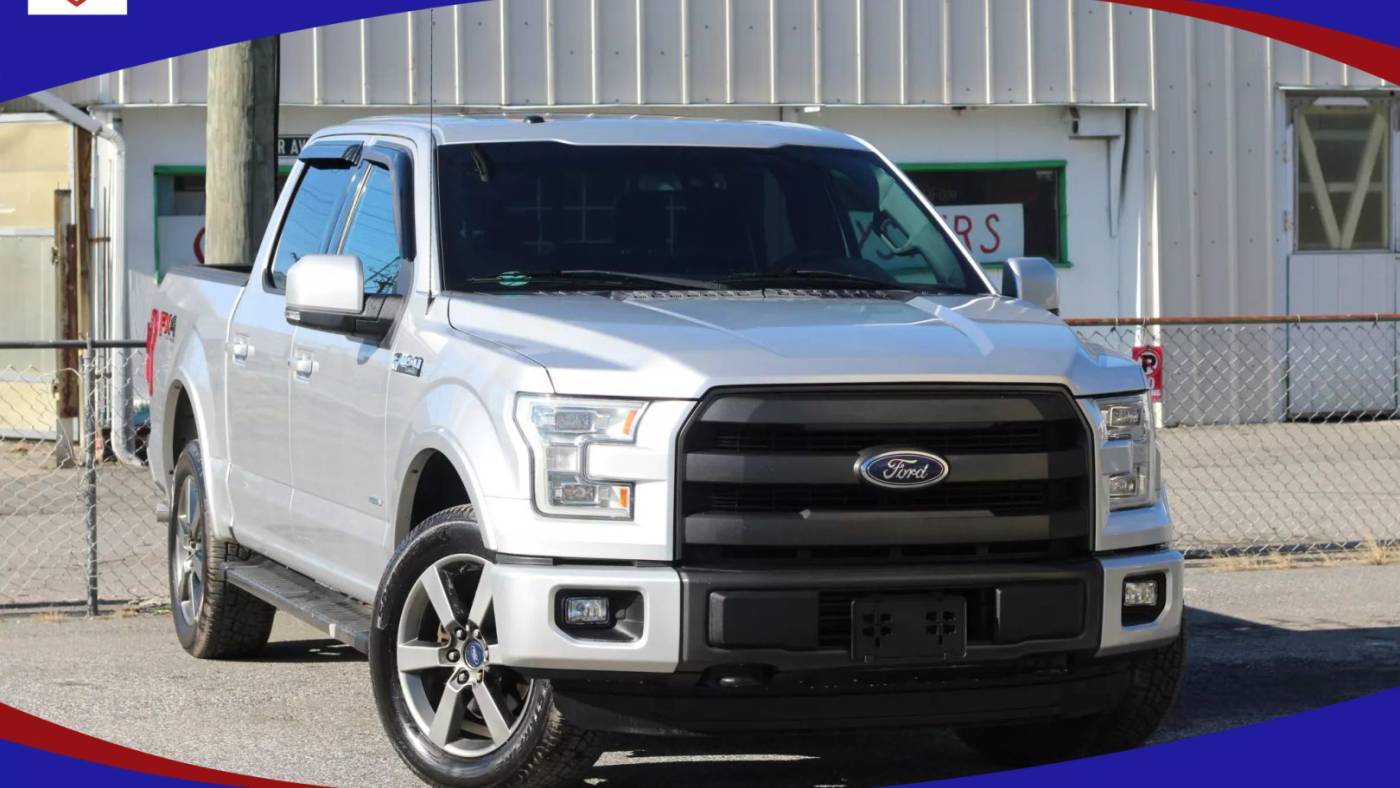 2015 Ford F-150 Lariat — Pickup Truck — 108,980 mi — Dundalk, MD