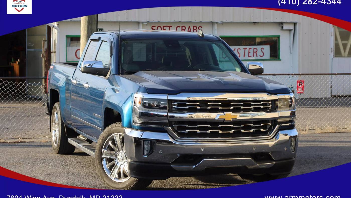 2017 Chevrolet Silverado 1500 LTZ — Pickup Truck — 113,692 mi — Dundalk, MD