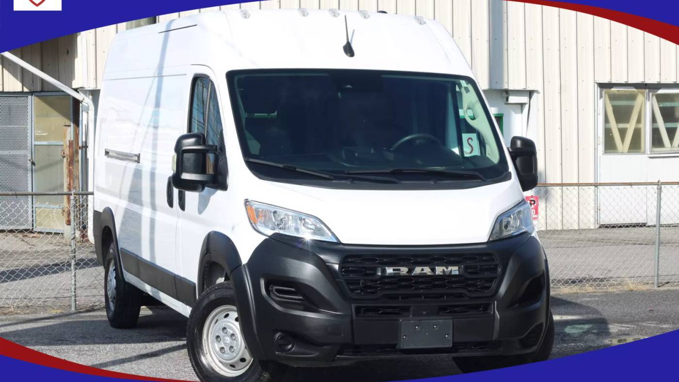 2023 Ram ProMaster Cargo Van 2500 — Cargo Van — 48,672 mi — Dundalk, MD