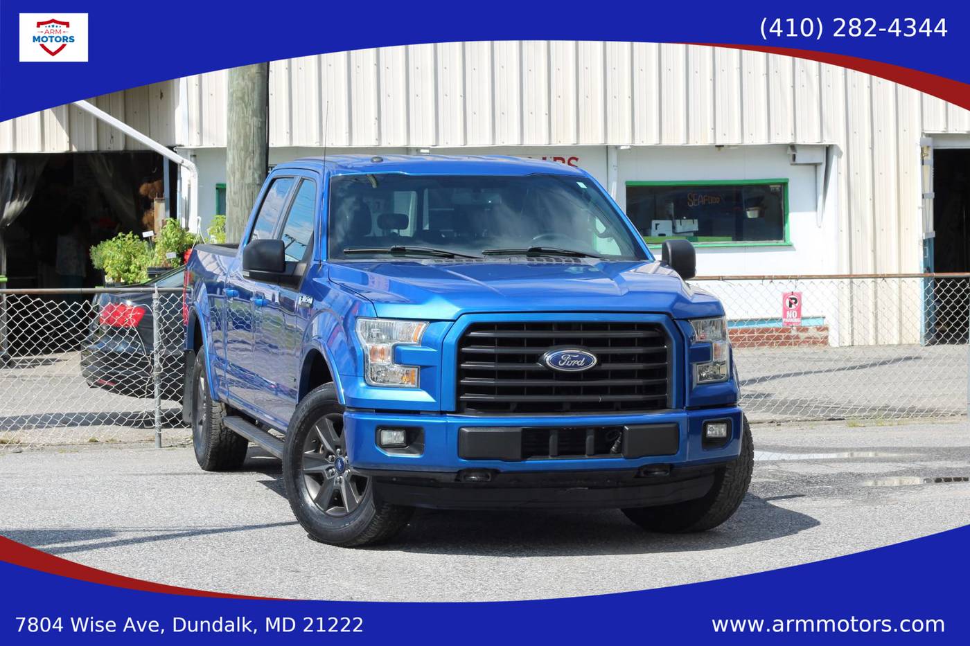 2016 Ford F-150 XLT — Pickup Truck — 81,482 mi — Dundalk, MD