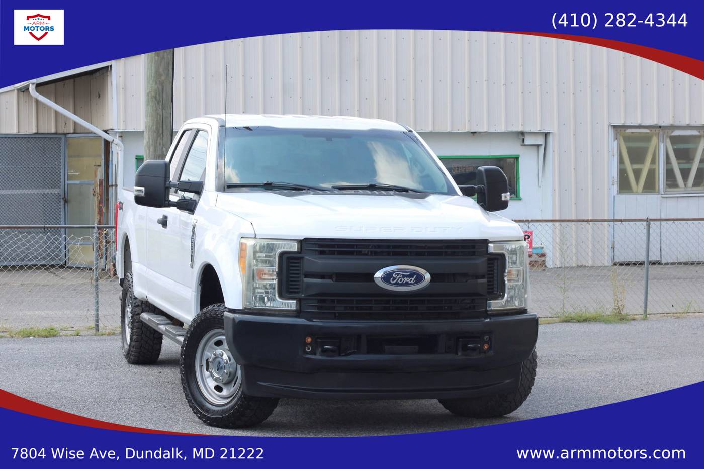 2017 Ford Super Duty F-250 XL — Pickup Truck — 121,617 mi — Dundalk, MD