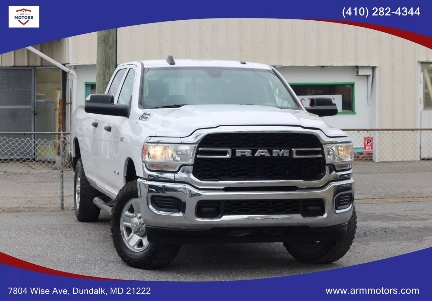 2019 Ram 2500 Tradesman — Pickup Truck — 111,961 mi — Dundalk, MD