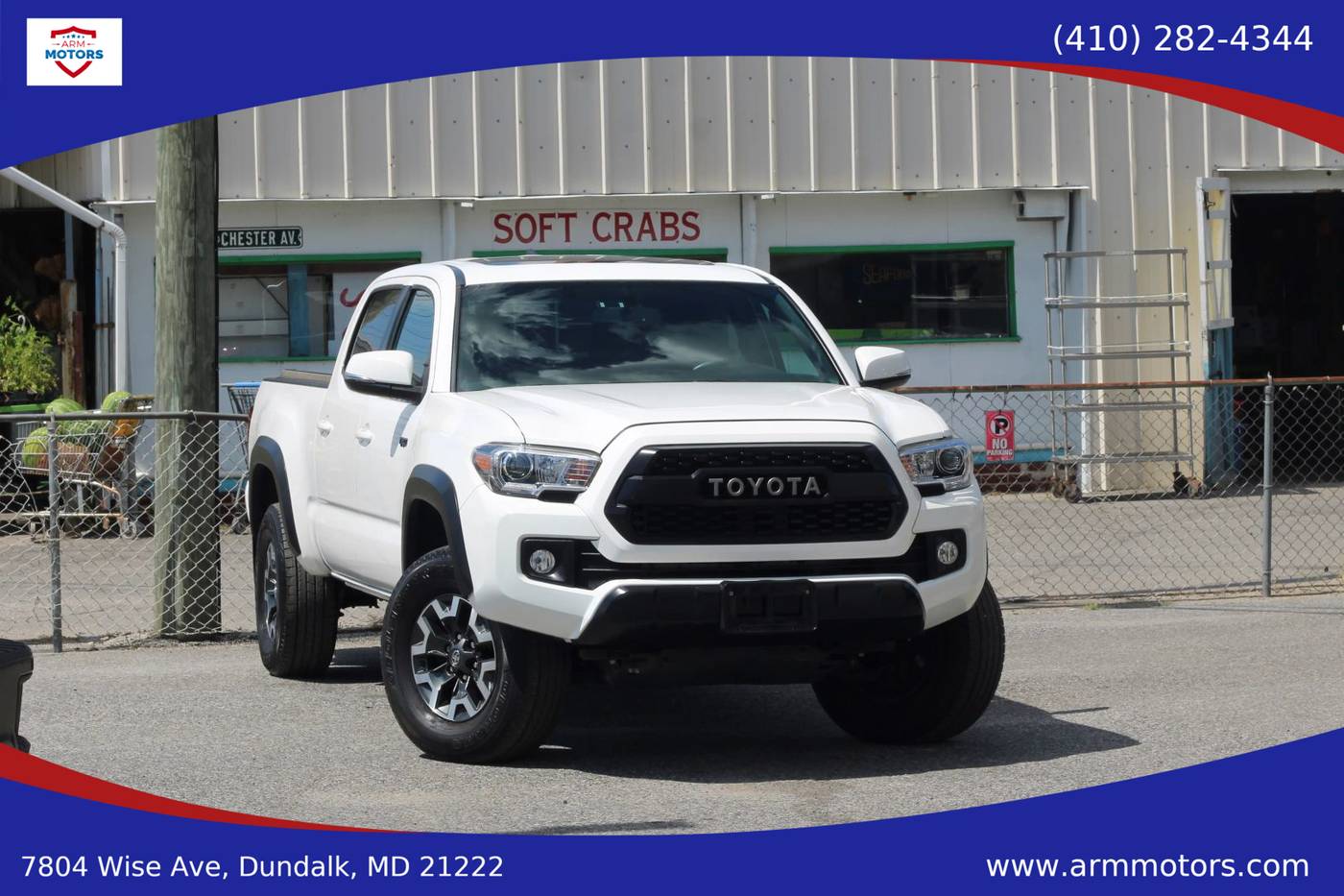 2017 Toyota Tacoma SR5 — Pickup Truck — 95,020 mi — Dundalk, MD