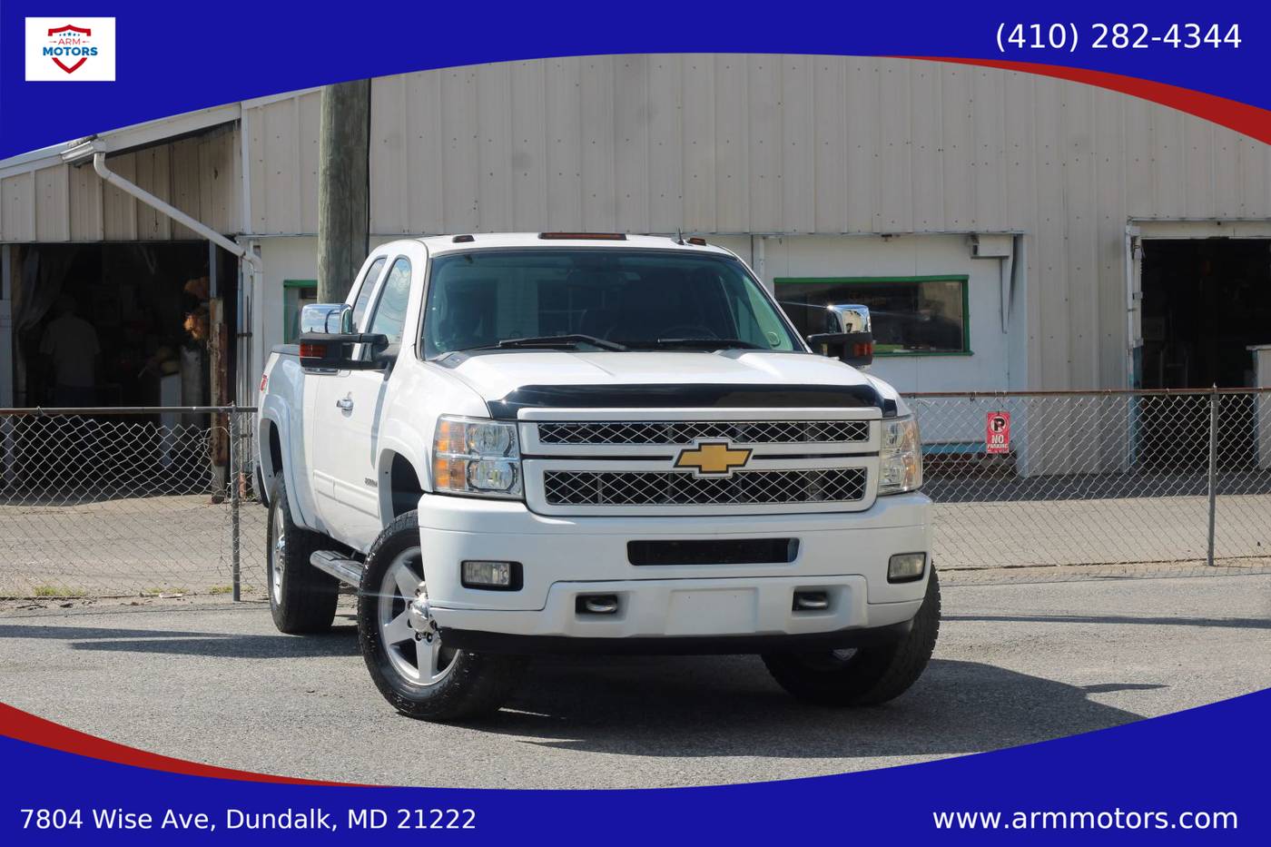 2013 Chevrolet Silverado 2500HD LTZ — Pickup Truck — 109,456 mi — Dundalk, MD