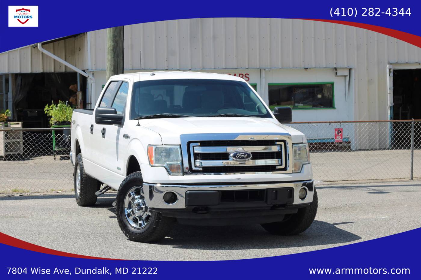 2014 Ford F-150 XLT — Pickup Truck — 110,381 mi — Dundalk, MD