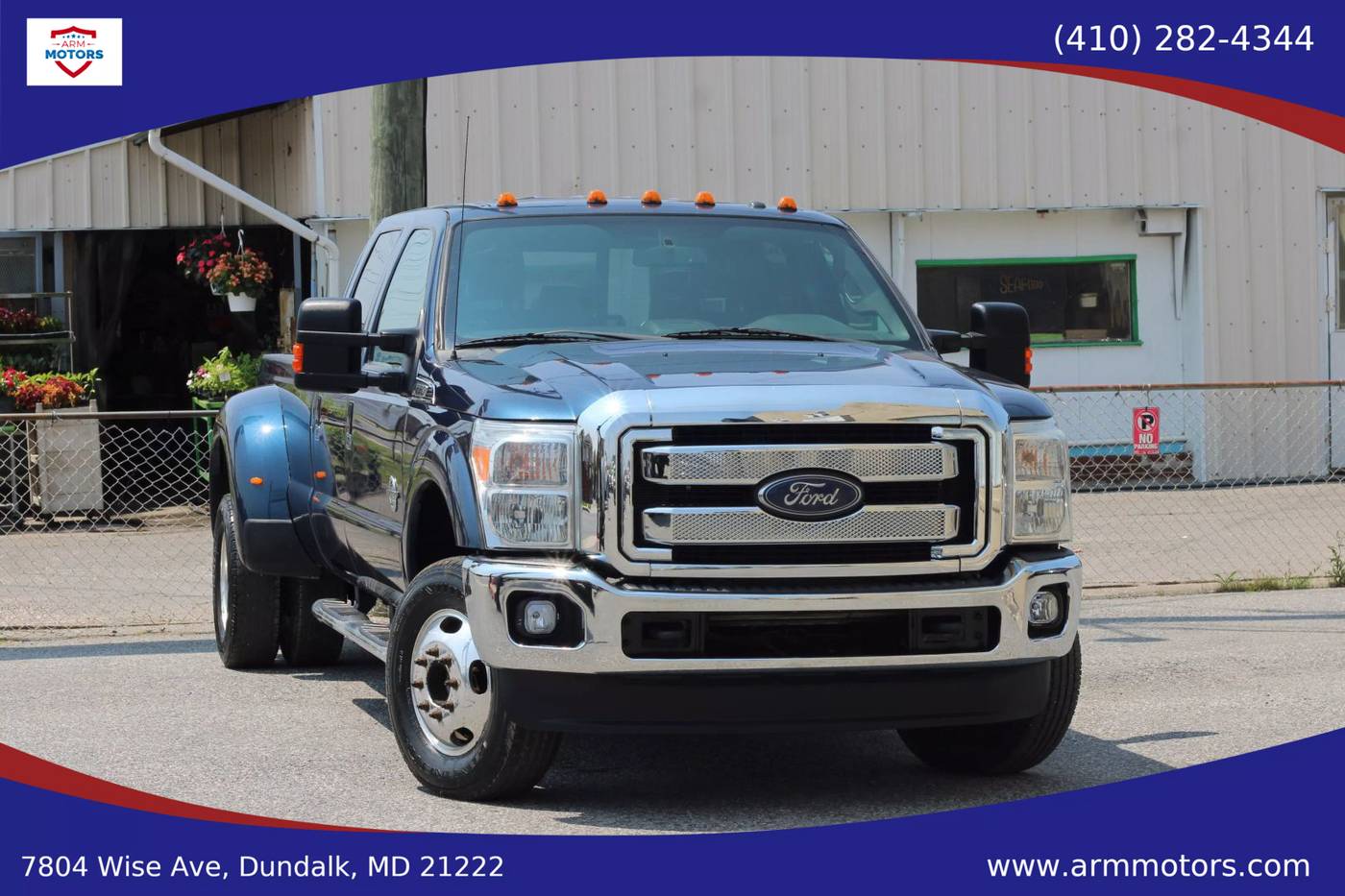 2016 Ford Super Duty F-350 Lariat — Pickup Truck — 141,357 mi — Dundalk, MD