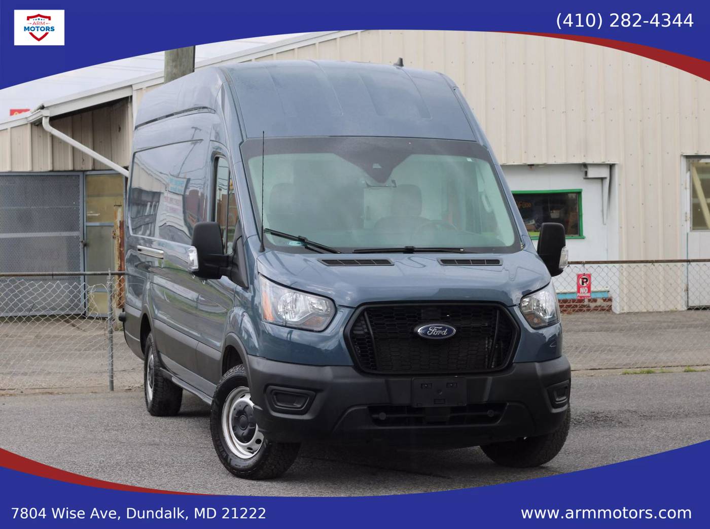2021 Ford Transit Cargo Van T-250 — Cargo Van — 24,690 mi — Dundalk, MD