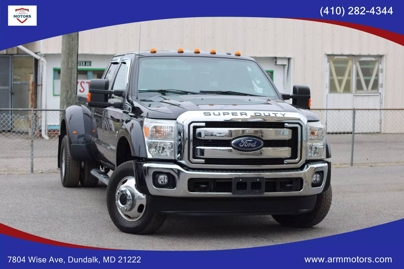2016 Ford Super Duty F-350 XLT — Pickup Truck — 65,714 mi — Dundalk, MD