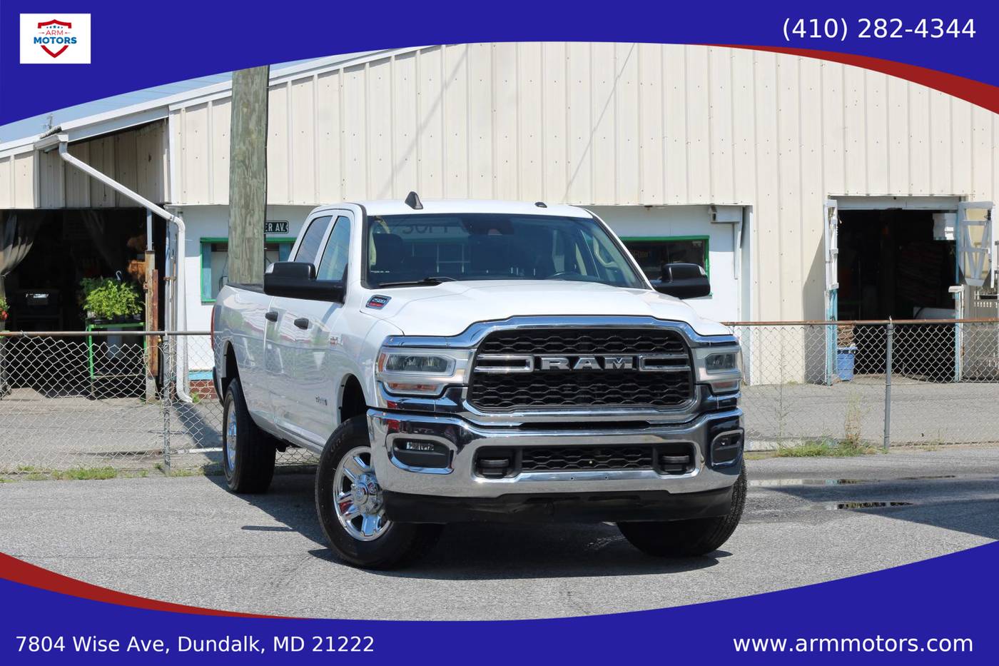2019 Ram 2500 Tradesman — Pickup Truck — 99,089 mi — Dundalk, MD