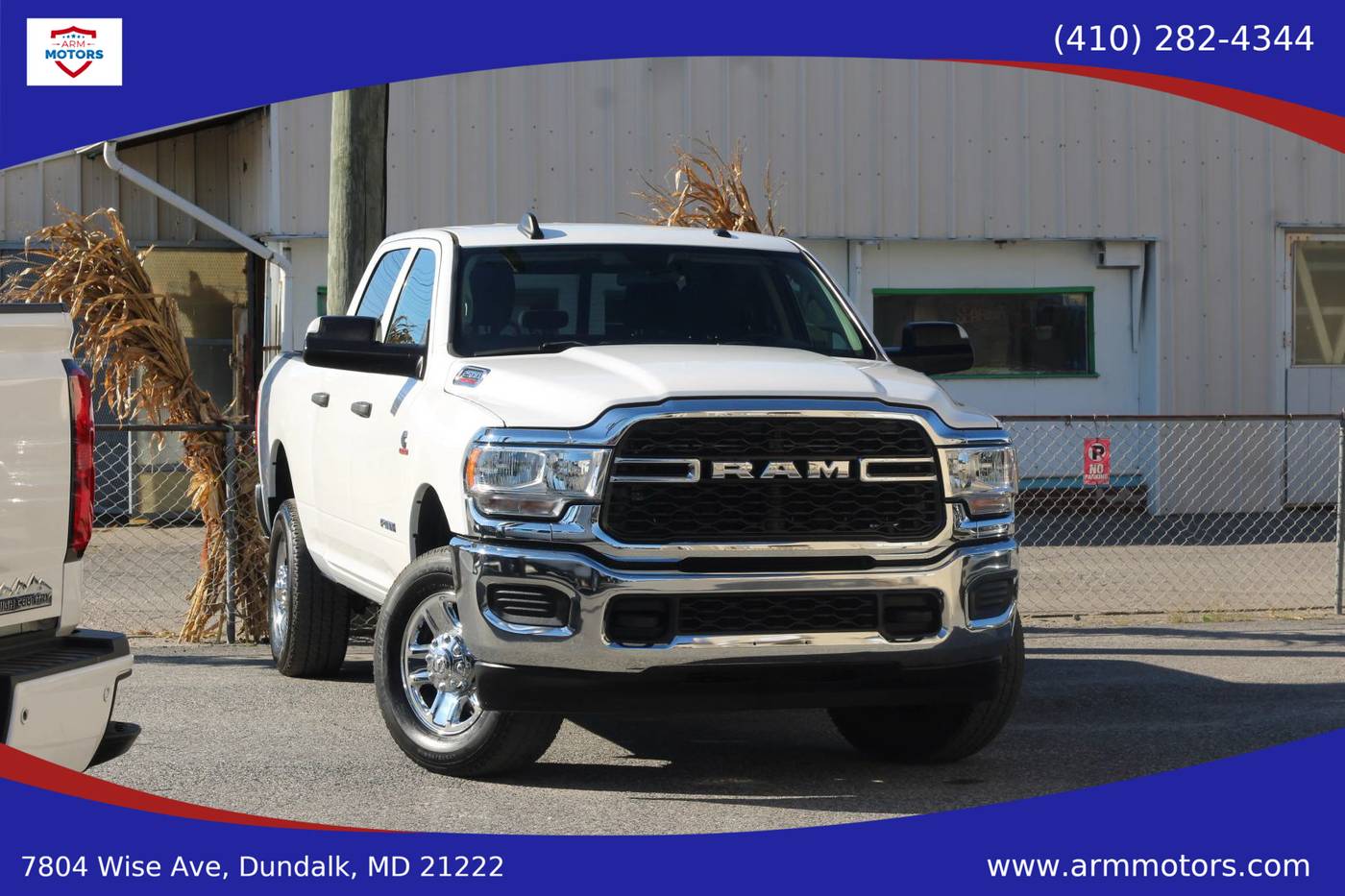 2020 Ram 2500 Tradesman — Pickup Truck — 133,014 mi — Dundalk, MD