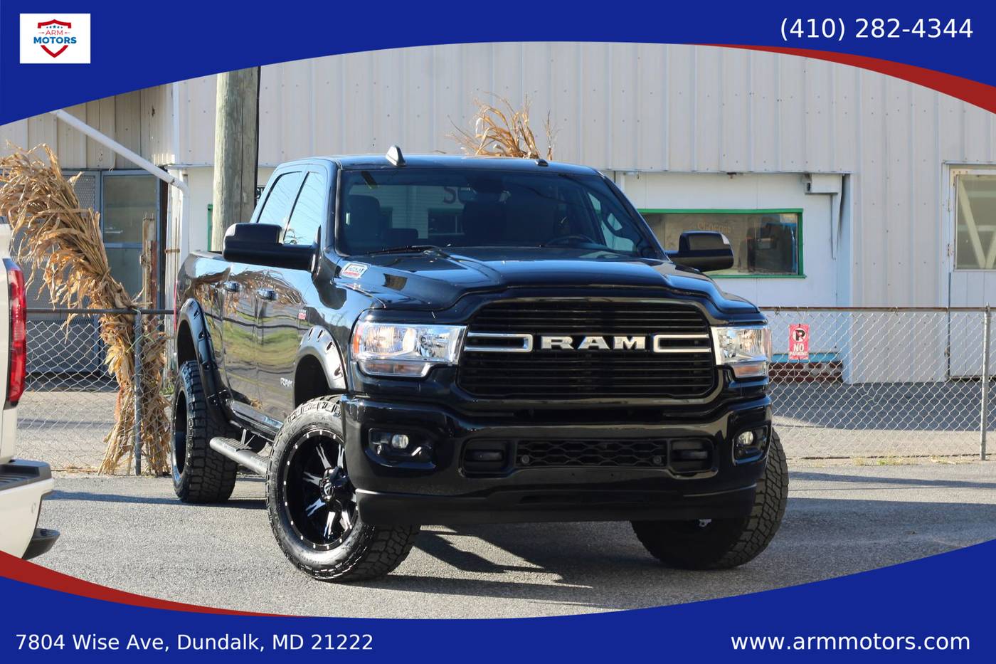 2019 Ram 2500 Big Horn — Pickup Truck — 91,005 mi — Dundalk, MD