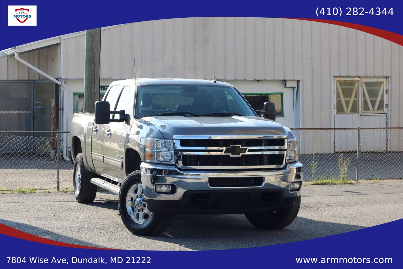 2014 Chevrolet Silverado 2500HD LTZ — Pickup Truck — 86,871 mi — Dundalk, MD