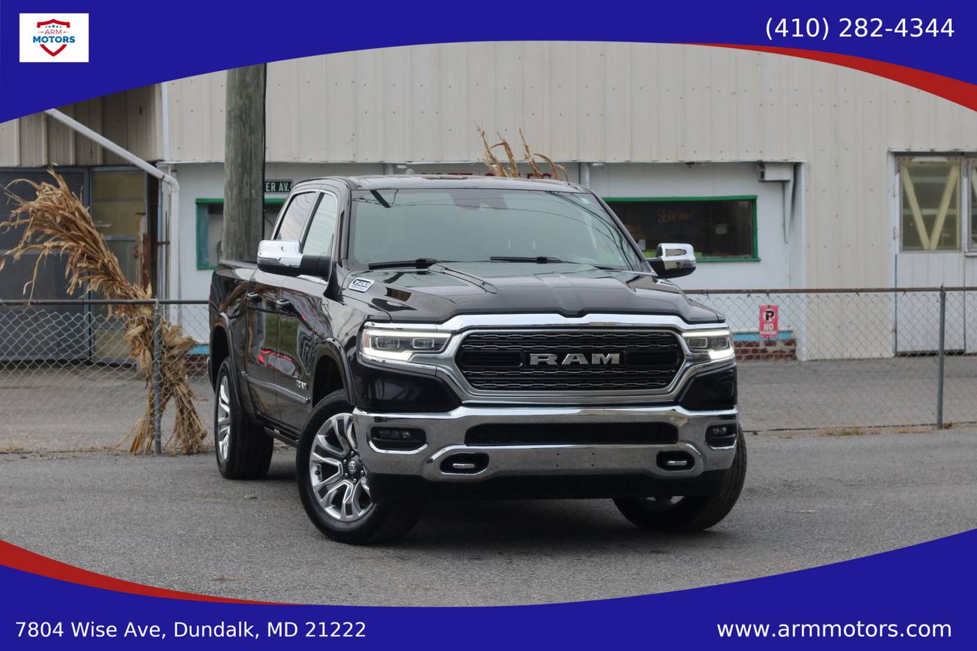 2023 Ram 1500 Limited — Pickup Truck — 80,461 mi — Dundalk, MD