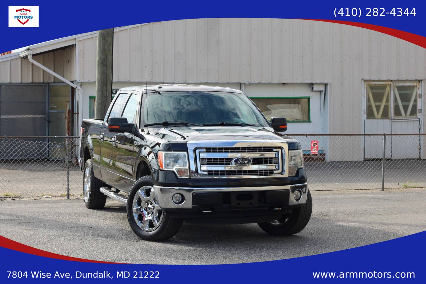 2013 Ford F-150 XLT — Pickup Truck — 116,882 mi — Dundalk, MD