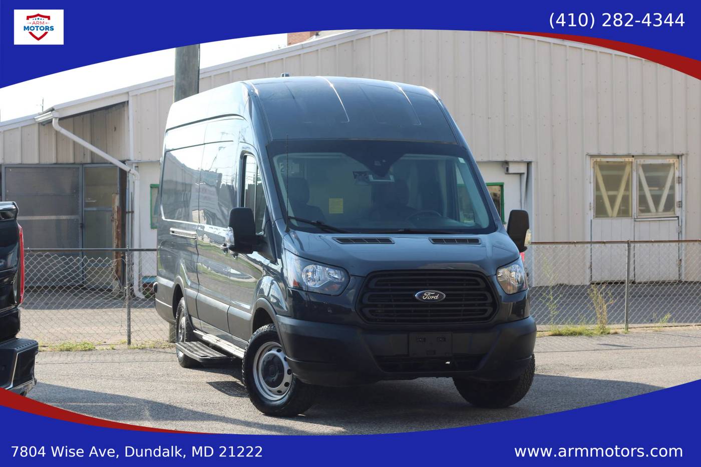 2019 Ford Transit Cargo Van T-250 — Cargo Van — 71,099 mi — Dundalk, MD