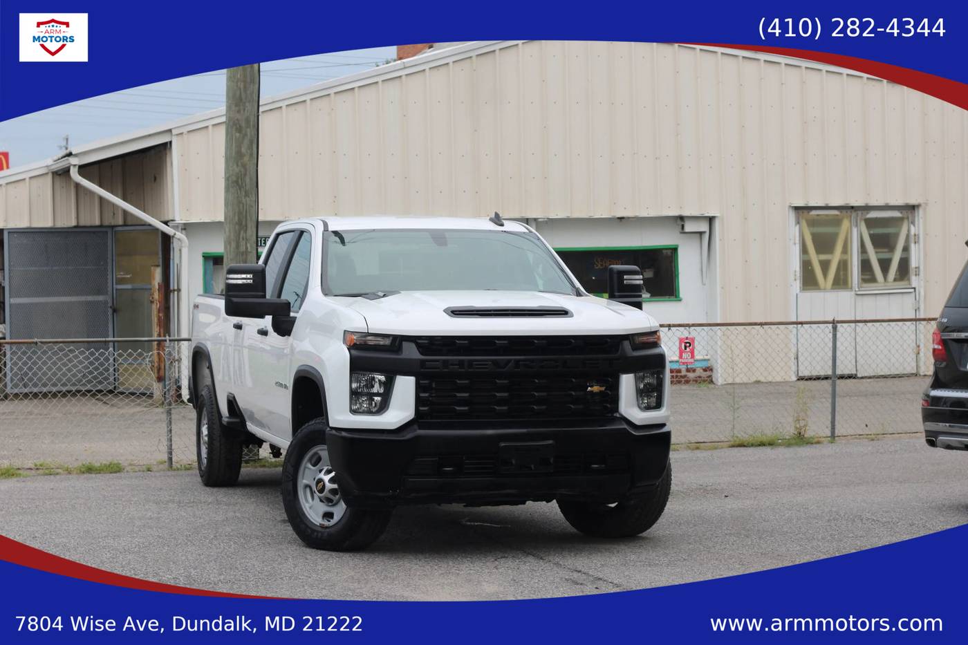 2021 Chevrolet Silverado 2500HD WT — Pickup Truck — 98,208 mi — Dundalk, MD