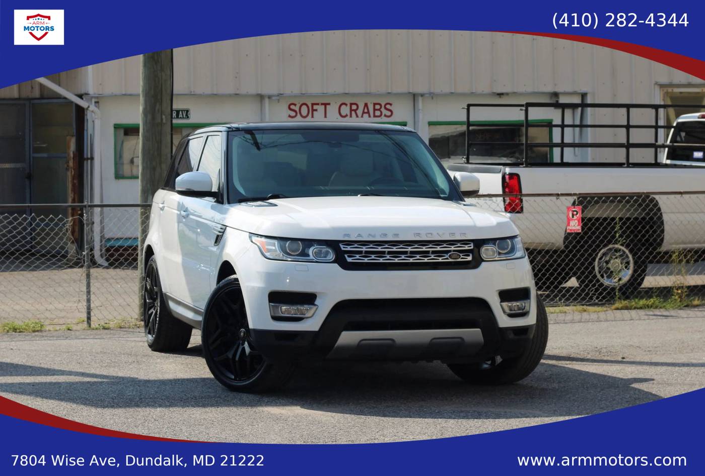 2014 Land Rover Range Rover Sport HSE — SUV — 58,077 mi — Dundalk, MD