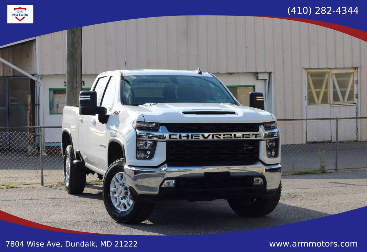 2022 Chevrolet Silverado 2500HD LT — Pickup Truck — 99,210 mi — Dundalk, MD