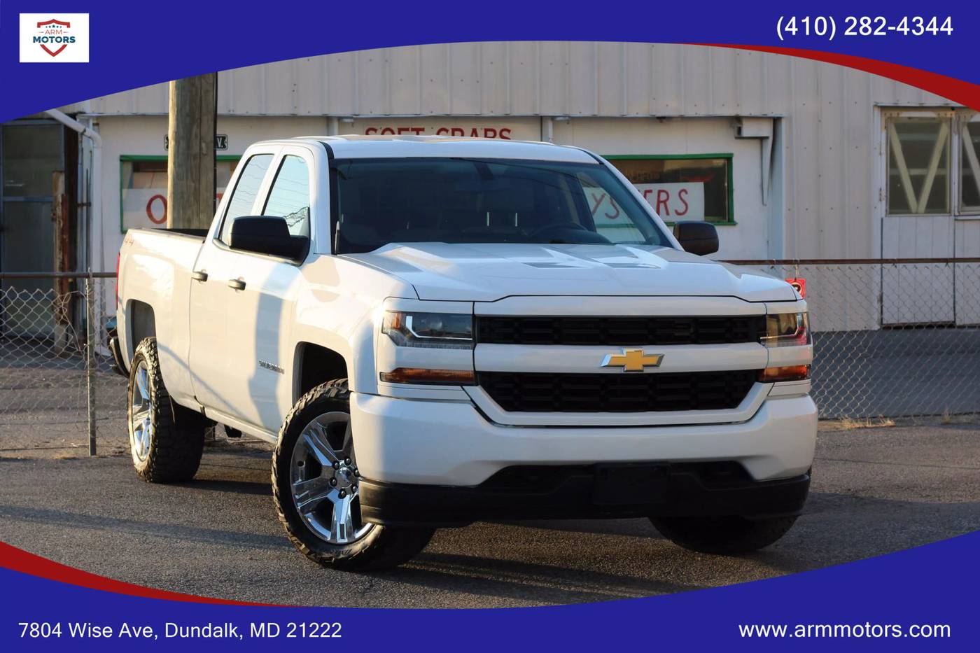2017 Chevrolet Silverado 1500 Custom — Pickup Truck — 136,051 mi — Dundalk, MD