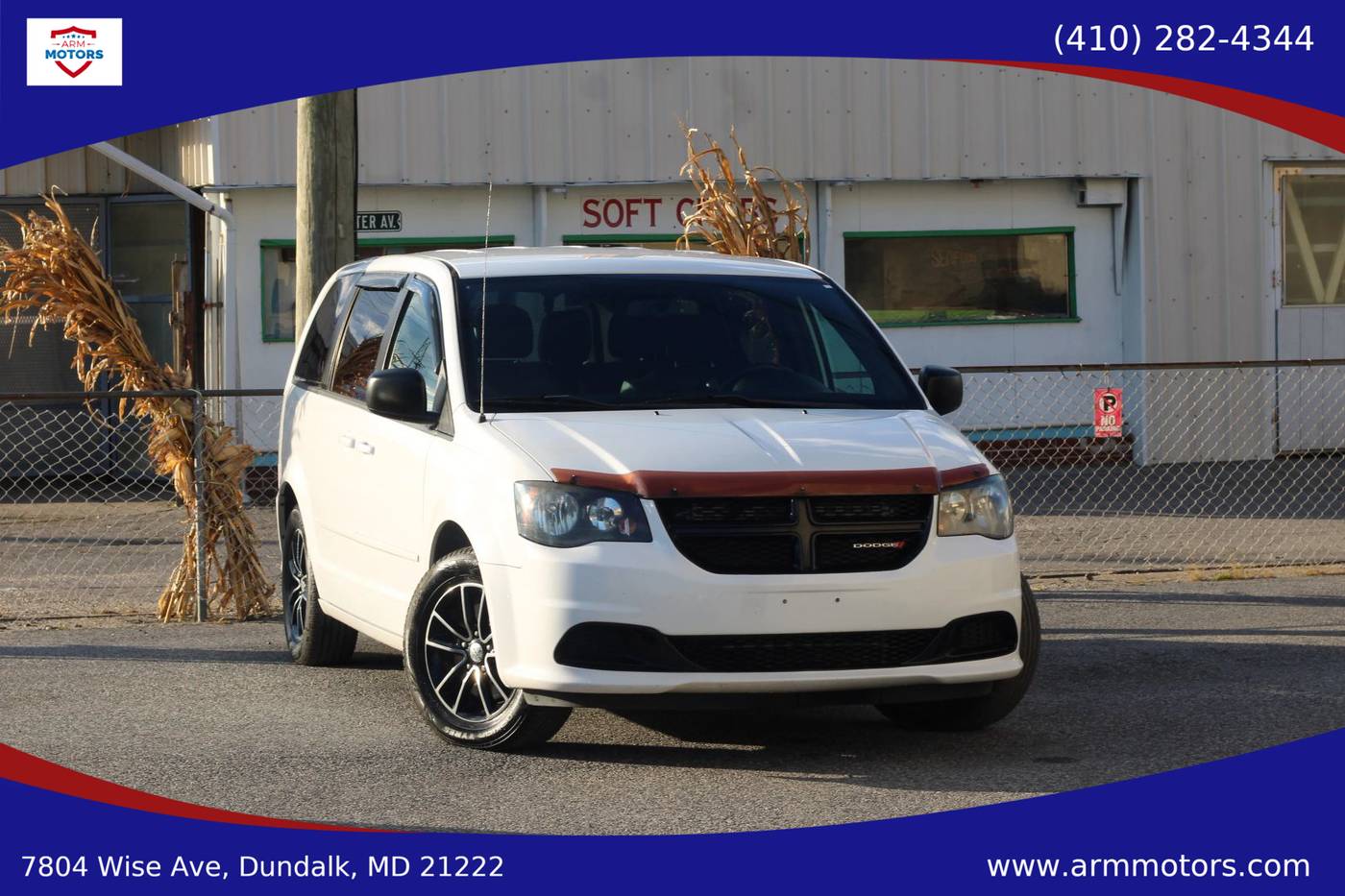 2015 Dodge Grand Caravan SE — Minivan — 88,485 mi — Dundalk, MD