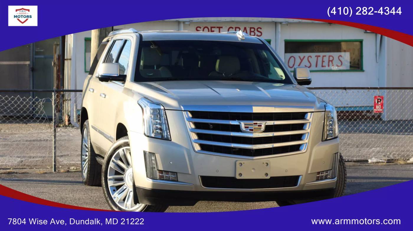 2015 Cadillac Escalade Premium — SUV — 160,420 mi — Dundalk, MD