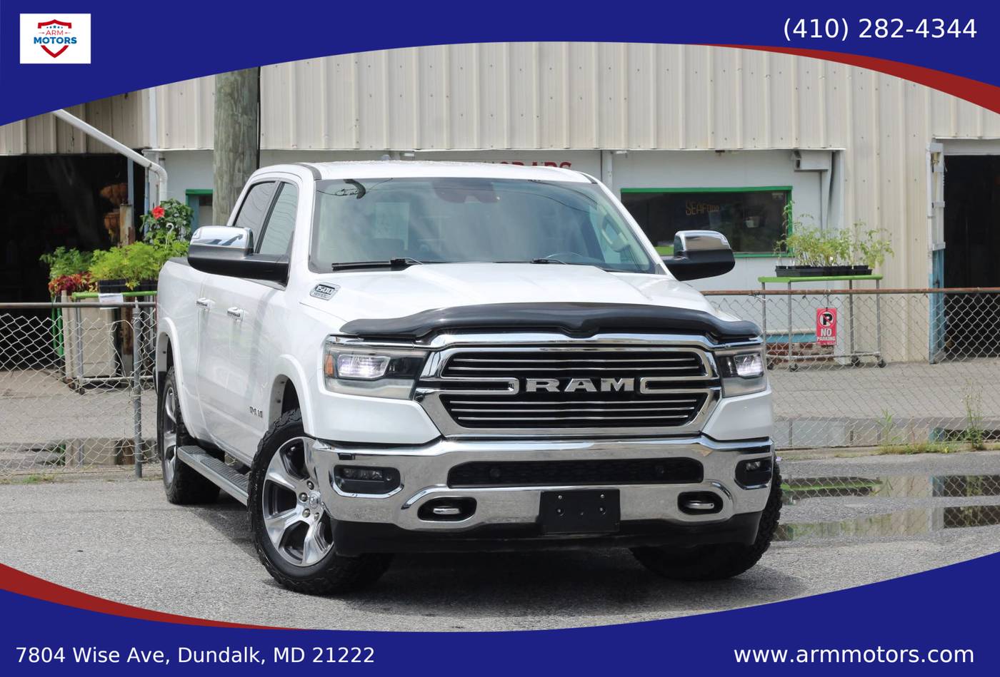 2022 Ram 1500 Laramie — Pickup Truck — 35,973 mi — Dundalk, MD