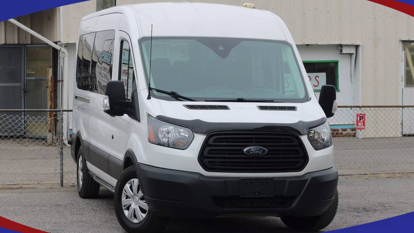 2017 Ford Transit Passenger Wagon T-350 XL — Passenger Van — 79,407 mi — Dundalk, MD