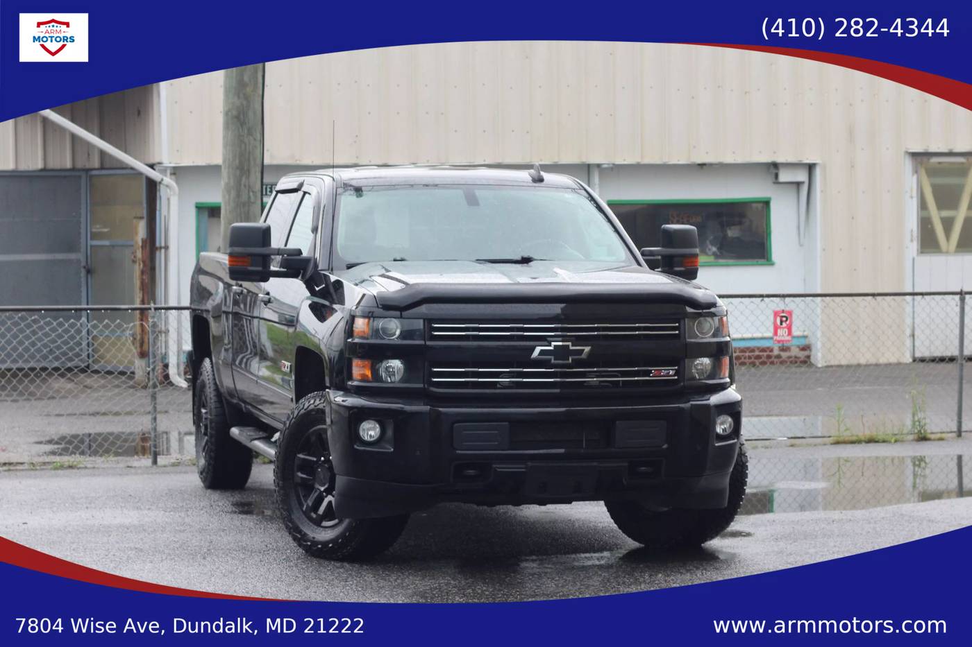2016 Chevrolet Silverado 2500HD LT — Pickup Truck — 92,548 mi — Dundalk, MD