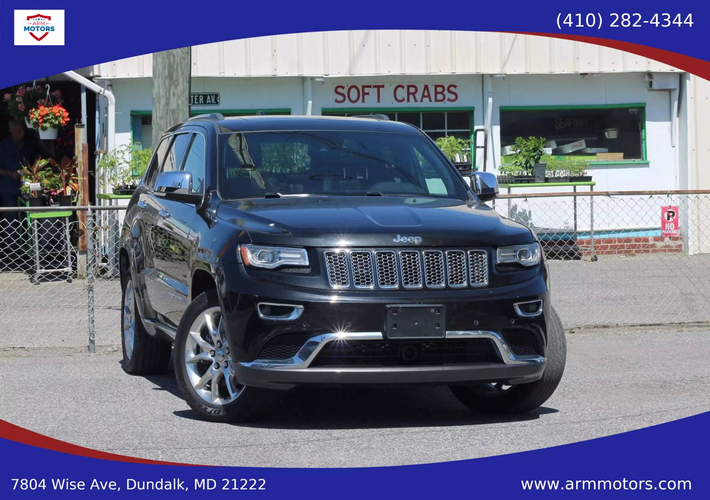 2014 Jeep Grand Cherokee Summit — SUV — 53,710 mi — Dundalk, MD
