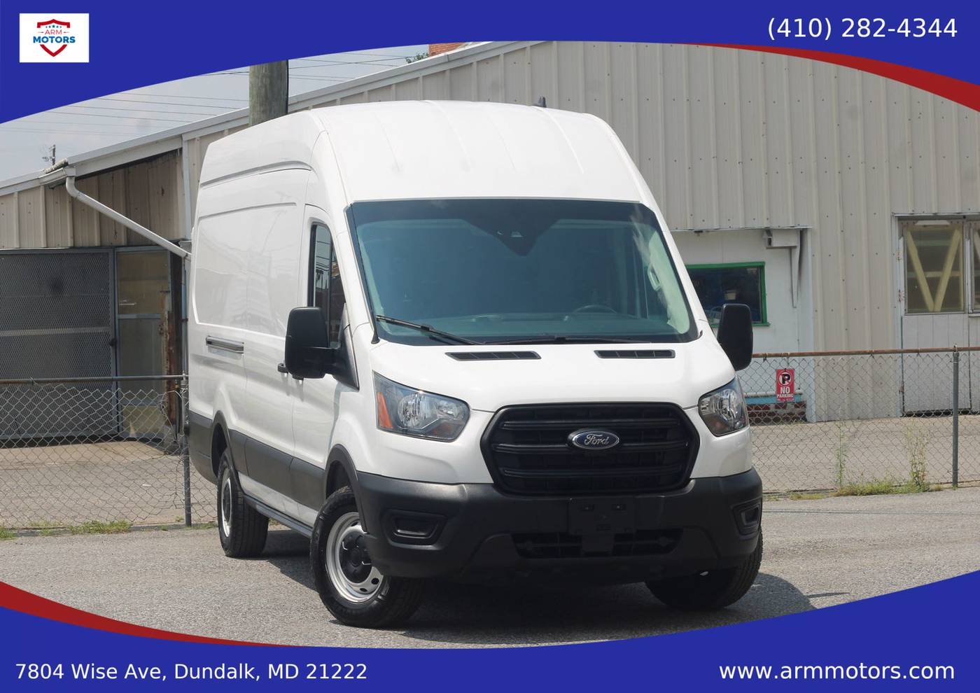 2020 Ford Transit Cargo Van T-250 — Cargo Van — 78,628 mi — Dundalk, MD