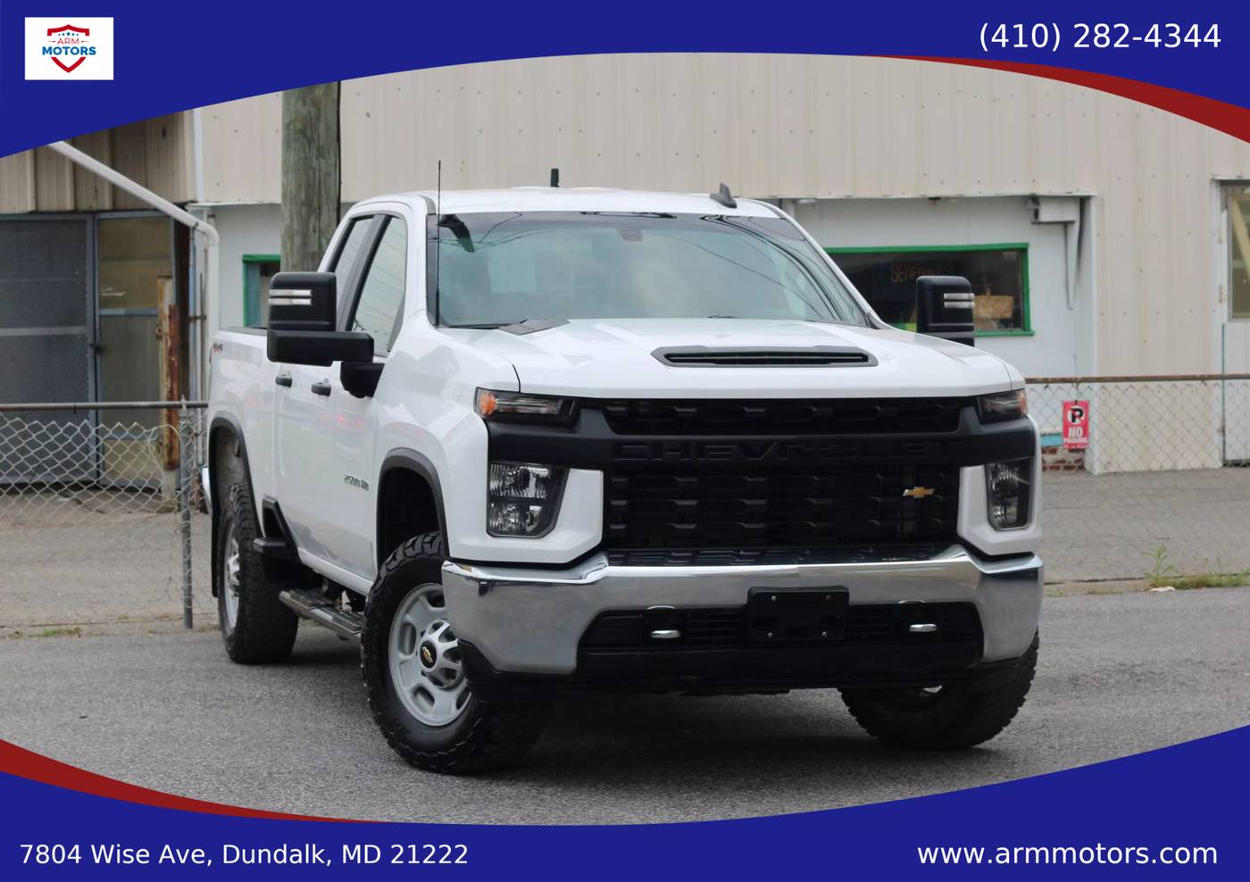 2022 Chevrolet Silverado 2500HD WT — Pickup Truck — 94,636 mi — Dundalk, MD