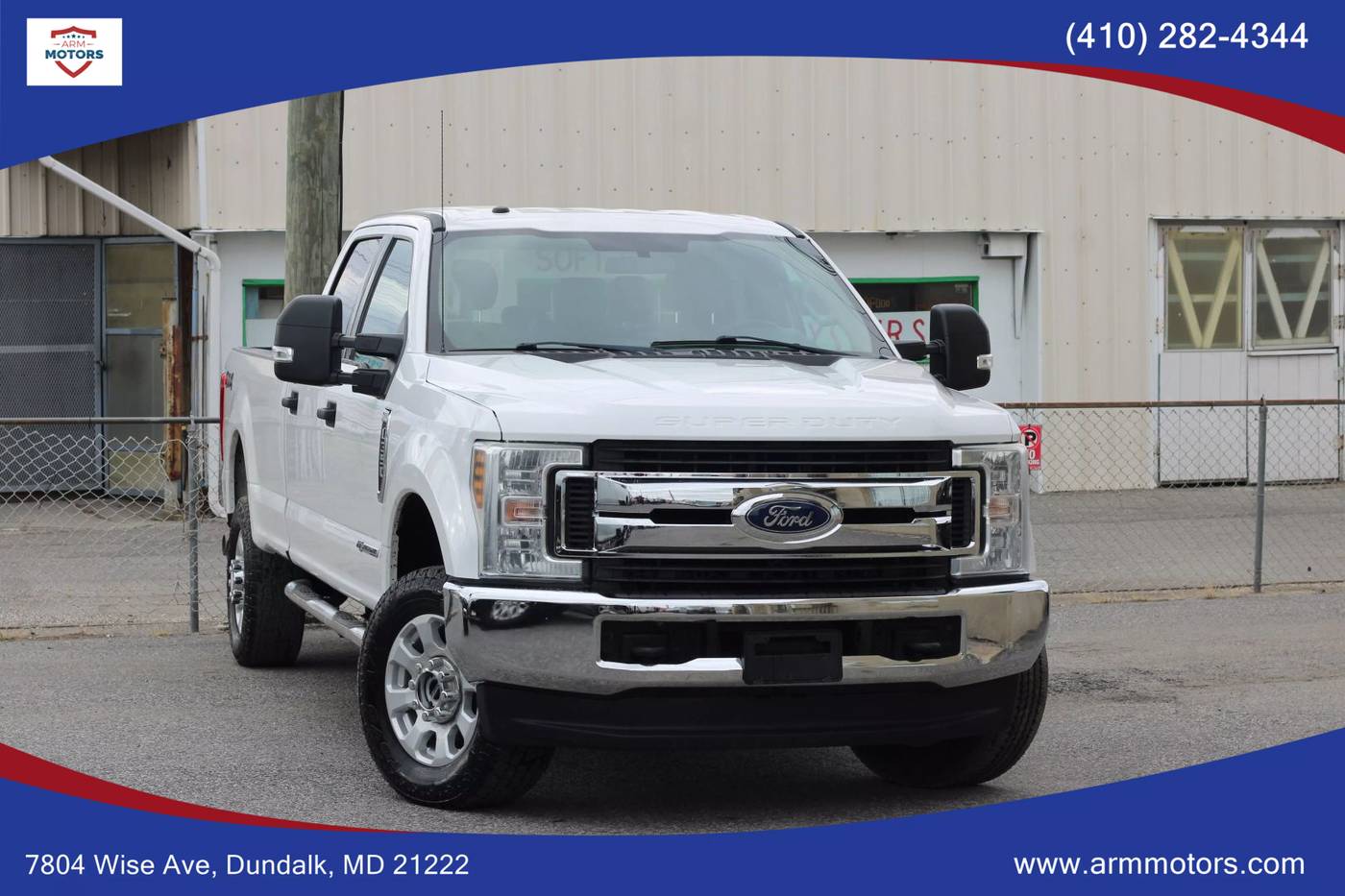 2018 Ford Super Duty F-350 XLT — Pickup Truck — 92,982 mi — Dundalk, MD