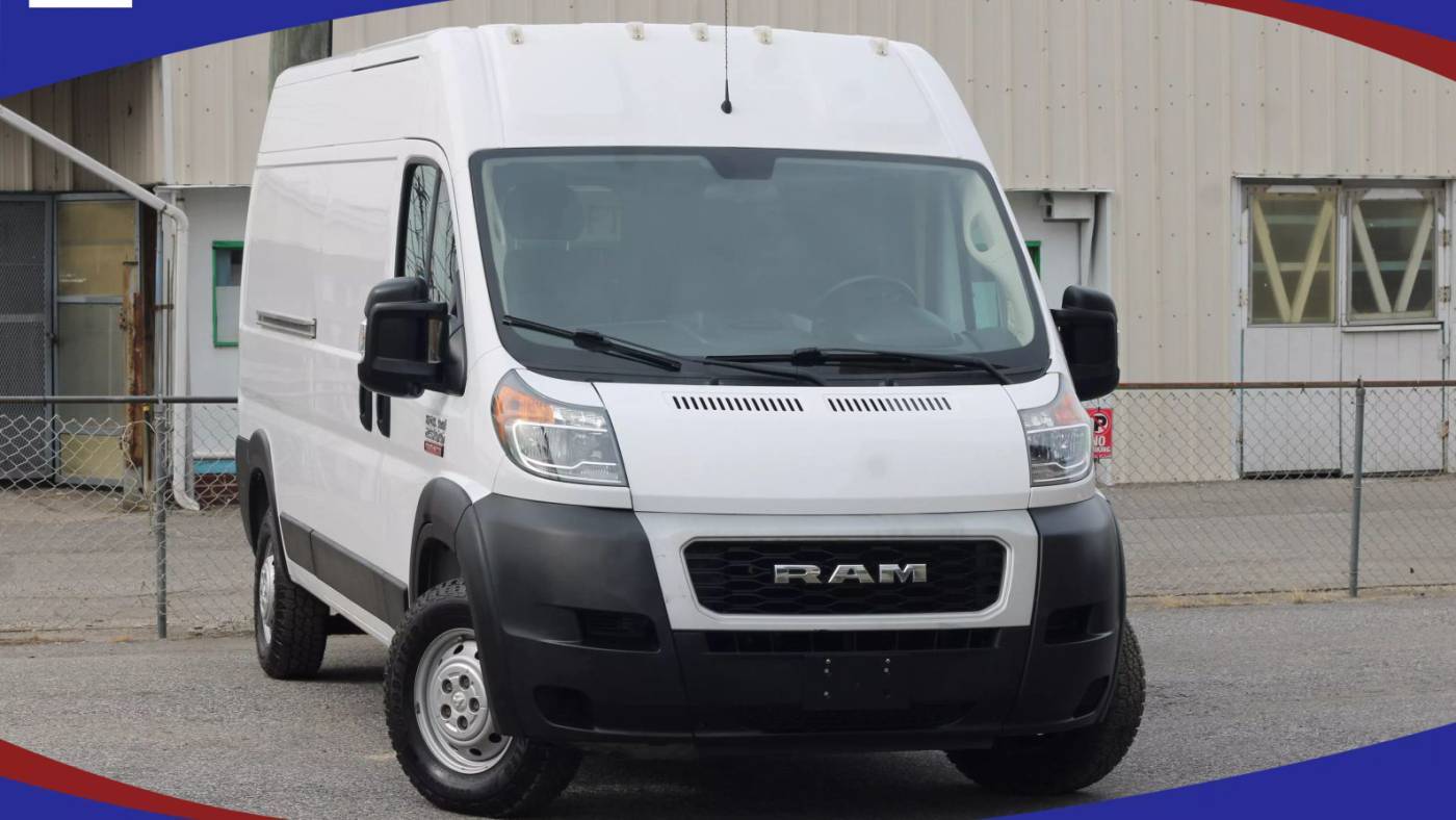 2021 Ram ProMaster Cargo Van 2500 — Cargo Van — 49,703 mi — Dundalk, MD