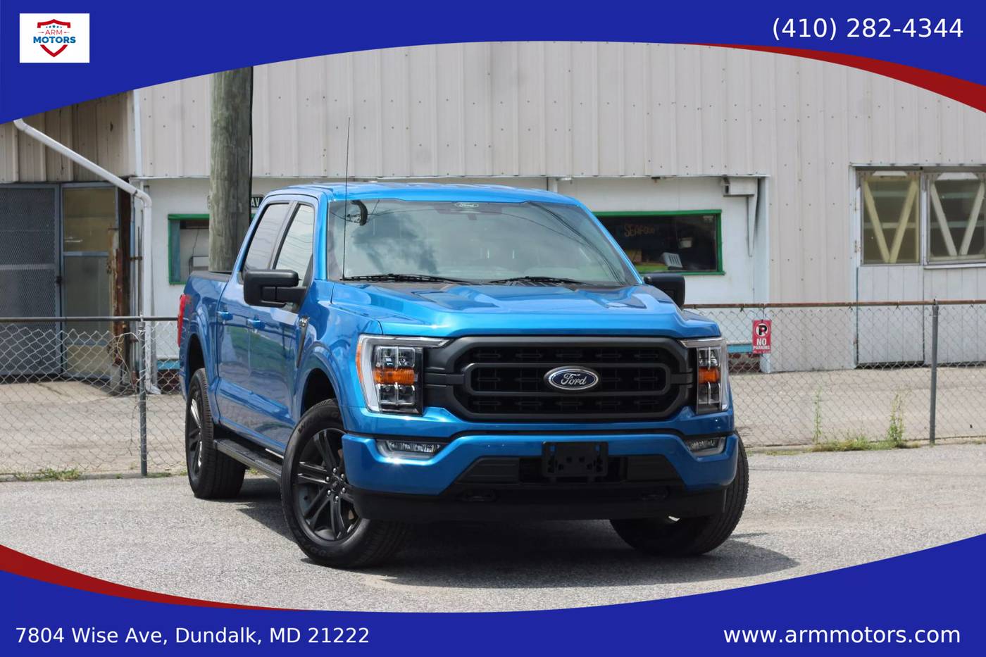 2021 Ford F-150 XLT — Pickup Truck — 69,100 mi — Dundalk, MD