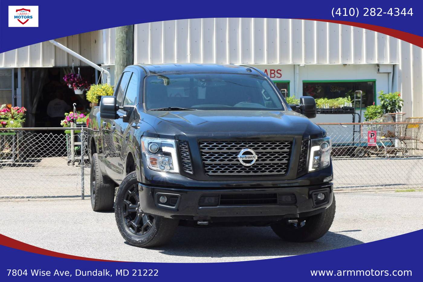 2018 Nissan Titan XD SV — Pickup Truck — 86,172 mi — Dundalk, MD