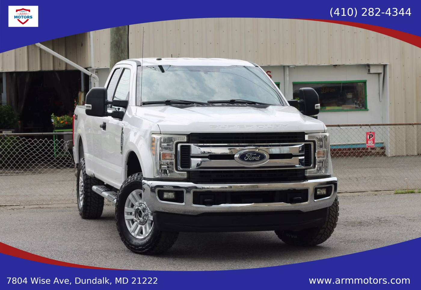 2018 Ford Super Duty F-250 XLT — Pickup Truck — 115,629 mi — Dundalk, MD