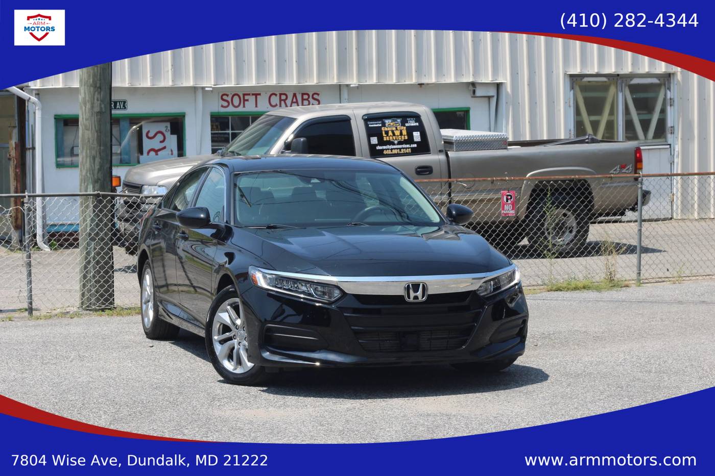 2018 Honda Accord LX — Sedan — 89,056 mi — Dundalk, MD