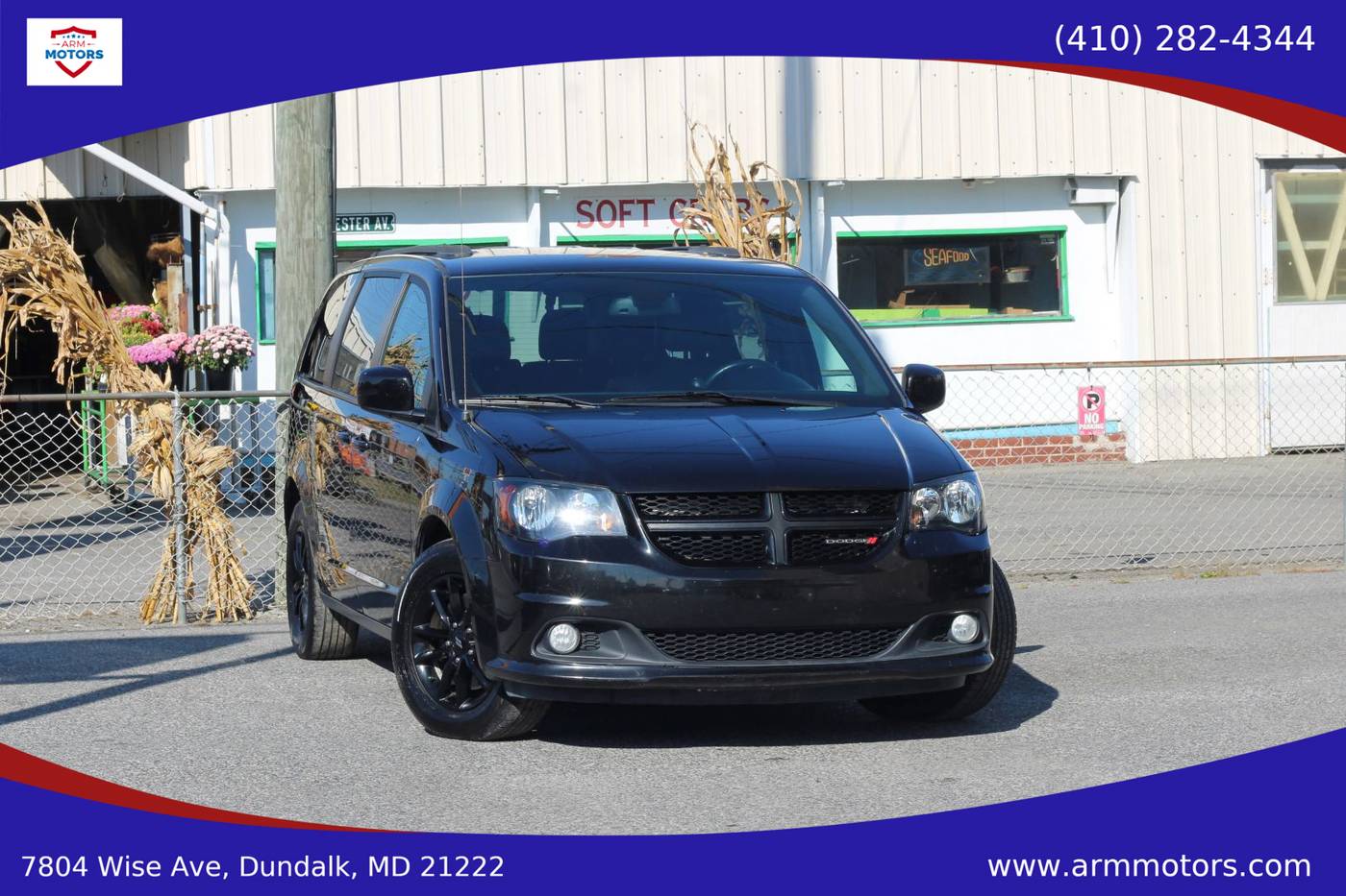 2019 Dodge Grand Caravan GT — Minivan — 116,852 mi — Dundalk, MD