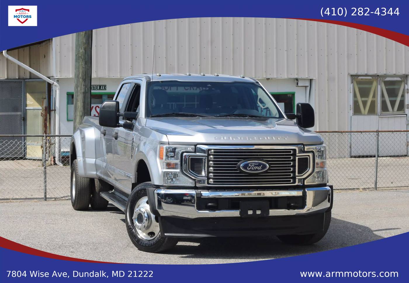 2021 Ford Super Duty F-350 XL — Pickup Truck — 49,704 mi — Dundalk, MD