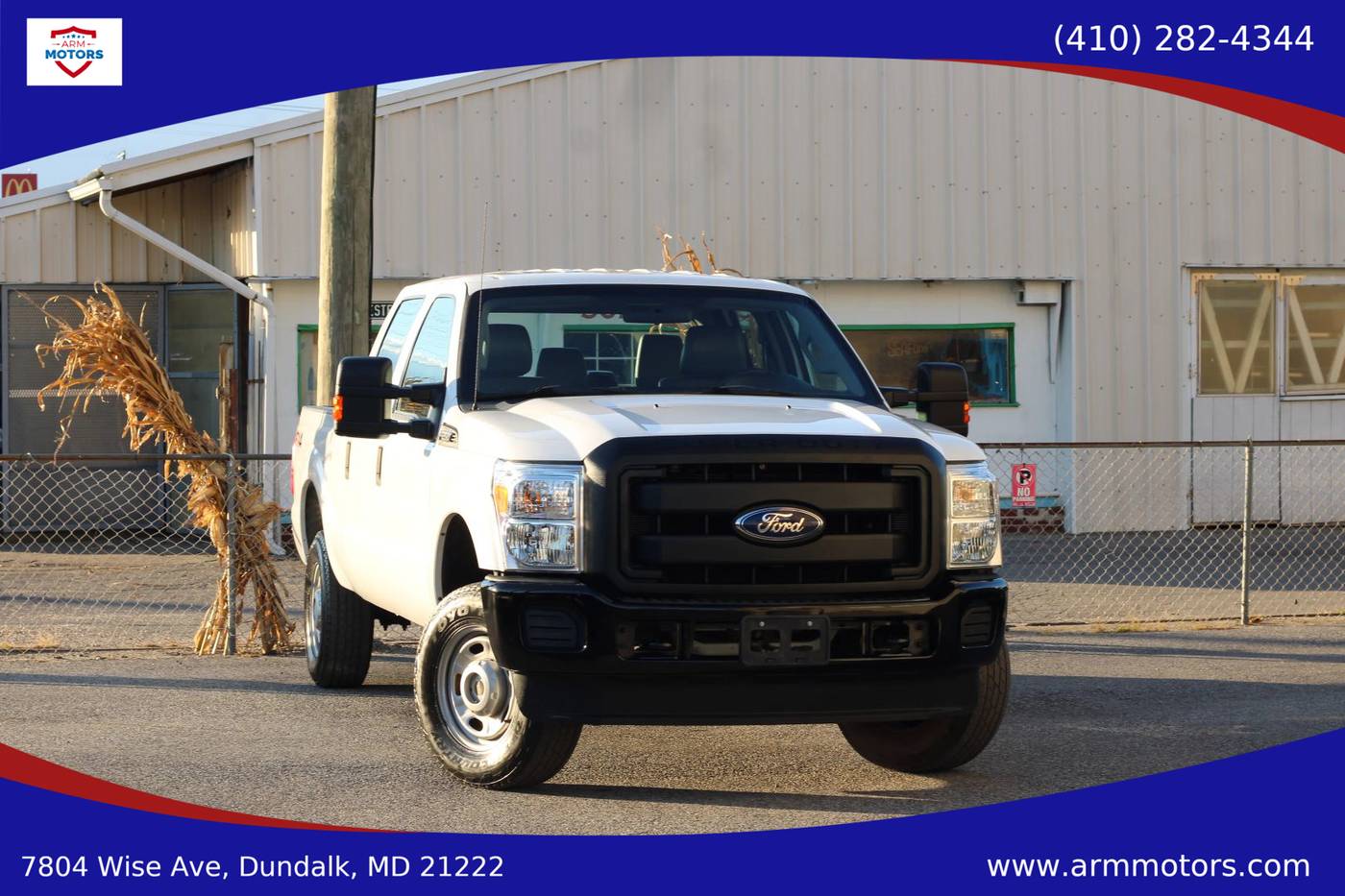 2012 Ford Super Duty F-250 XL — Pickup Truck — 44,438 mi — Dundalk, MD