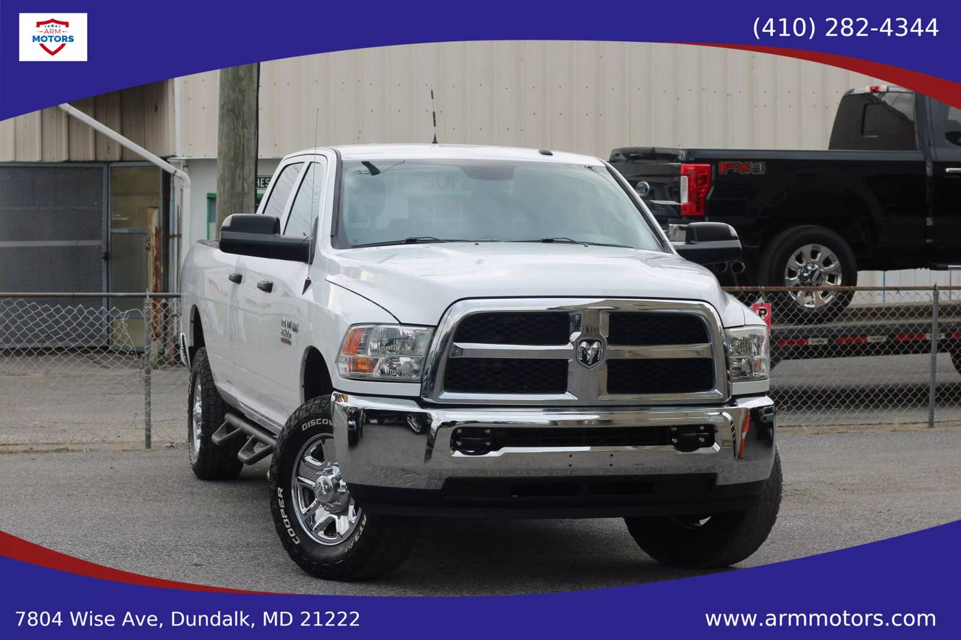 2018 Ram 2500 Tradesman — Pickup Truck — 100,624 mi — Dundalk, MD
