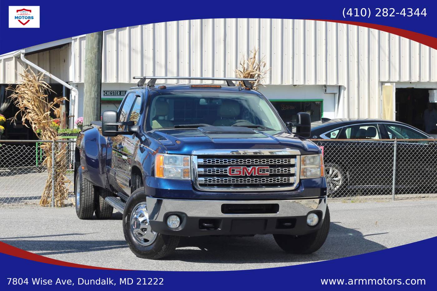 2012 GMC Sierra 3500HD SLT — Pickup Truck — 143,331 mi — Dundalk, MD