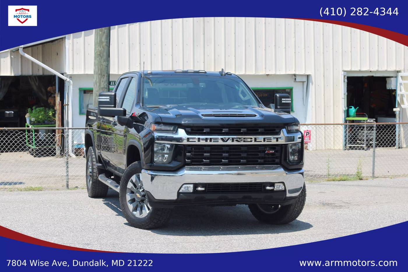 2021 Chevrolet Silverado 2500HD LT — Pickup Truck — 114,738 mi — Dundalk, MD