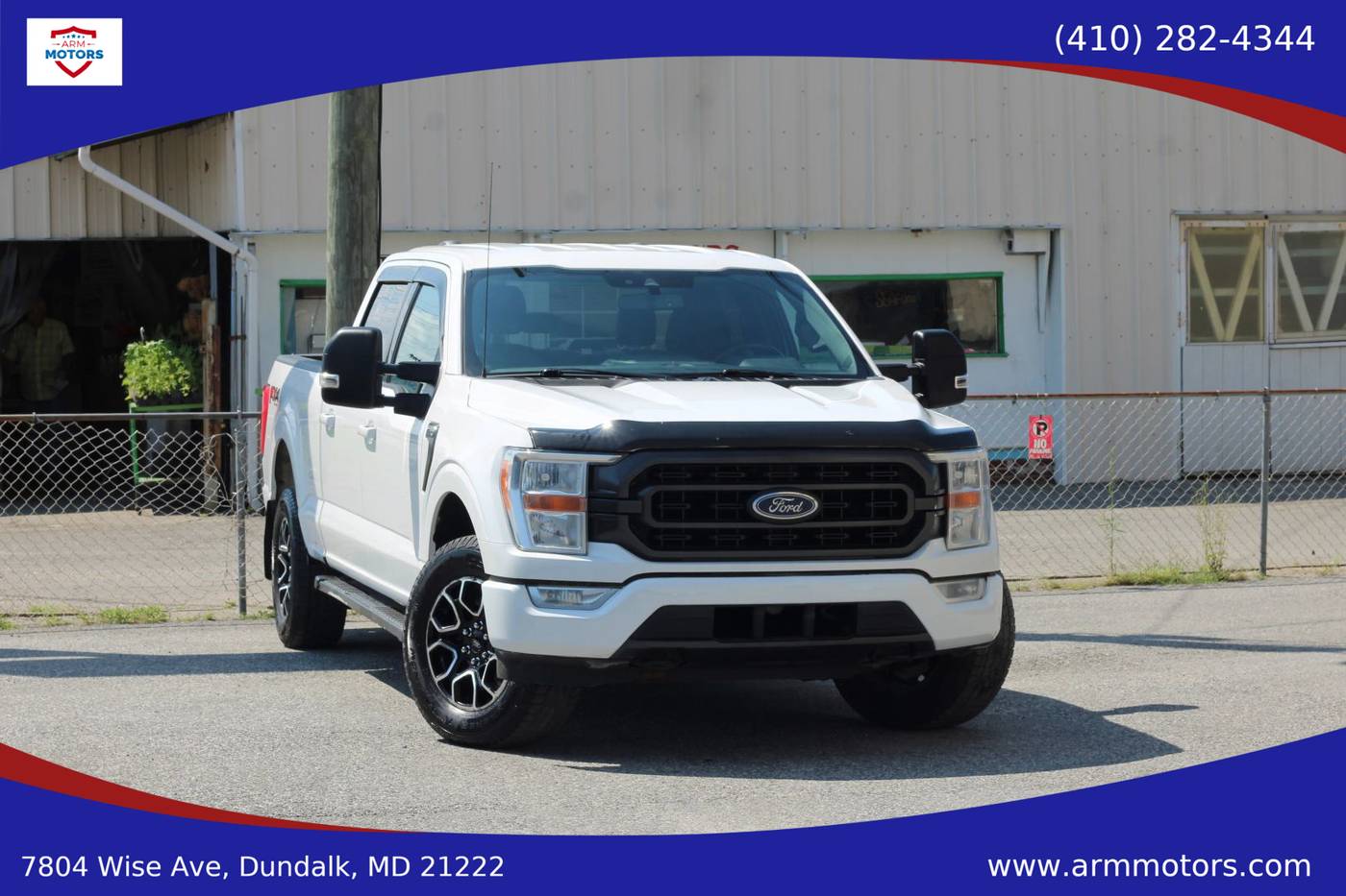 2021 Ford F-150 XLT — Pickup Truck — 89,991 mi — Dundalk, MD