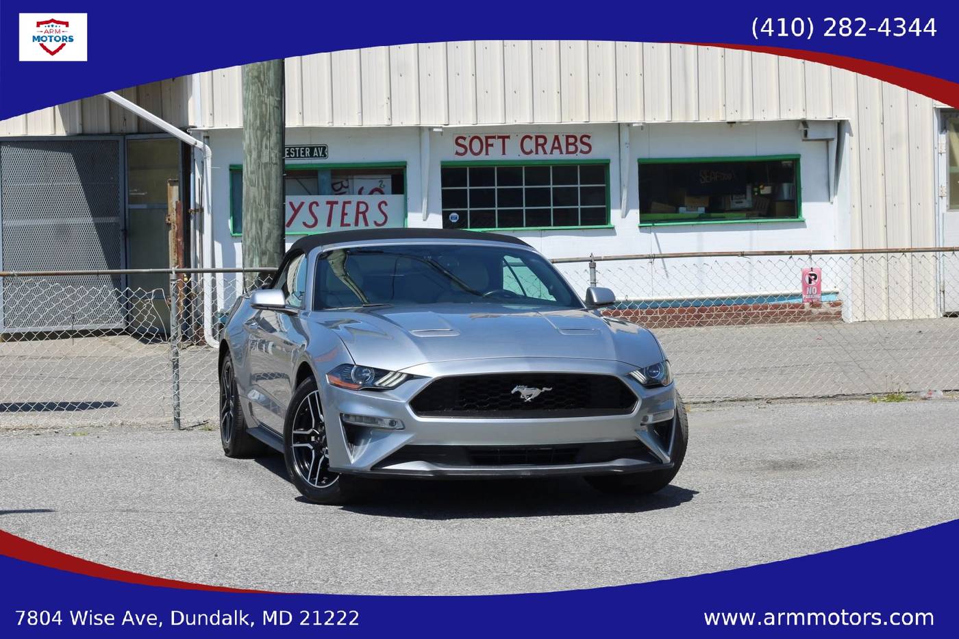2020 Ford Mustang EcoBoost Premium