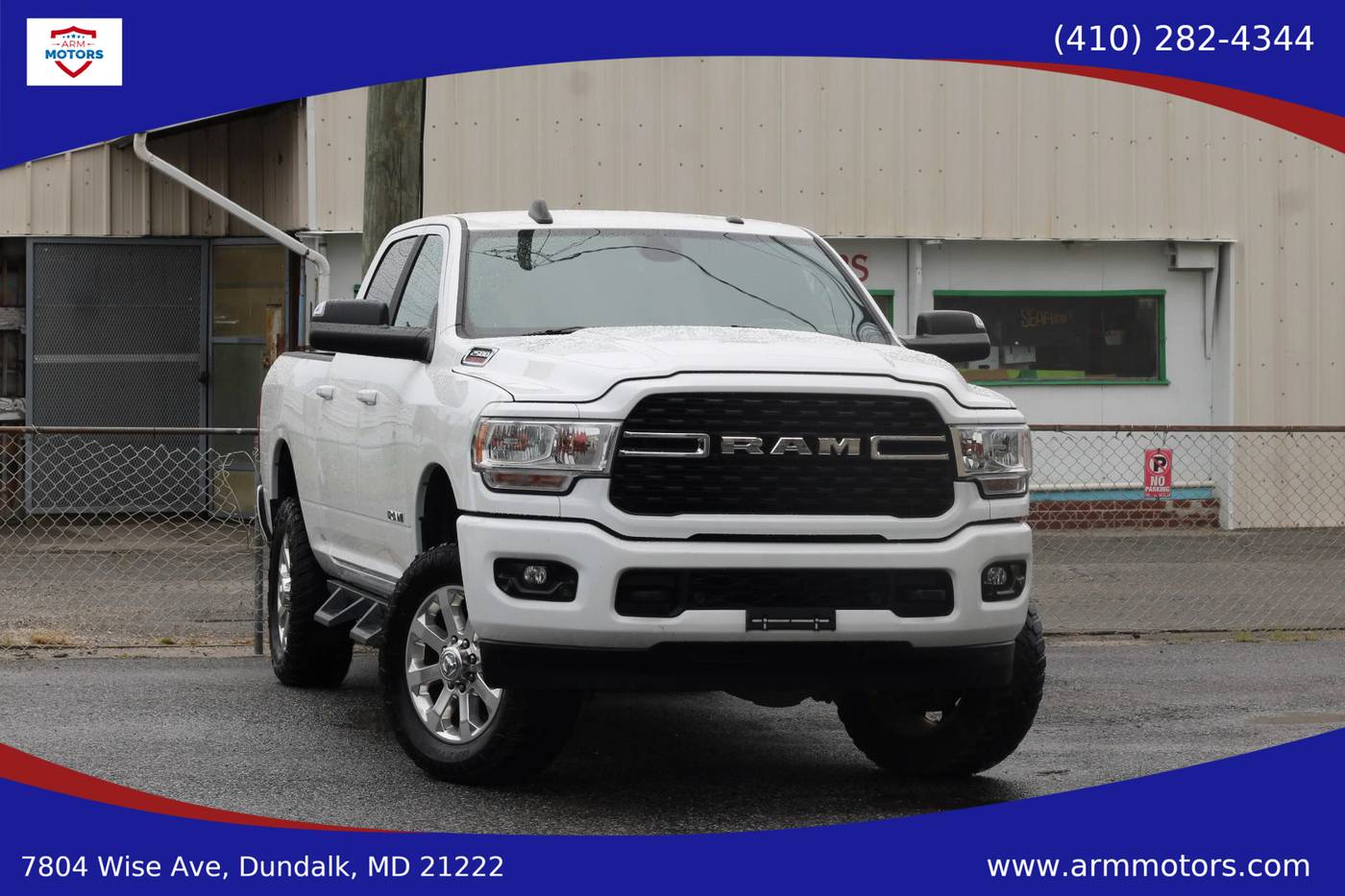 2022 Ram 2500 Big Horn — Pickup Truck — 52,280 mi — Dundalk, MD
