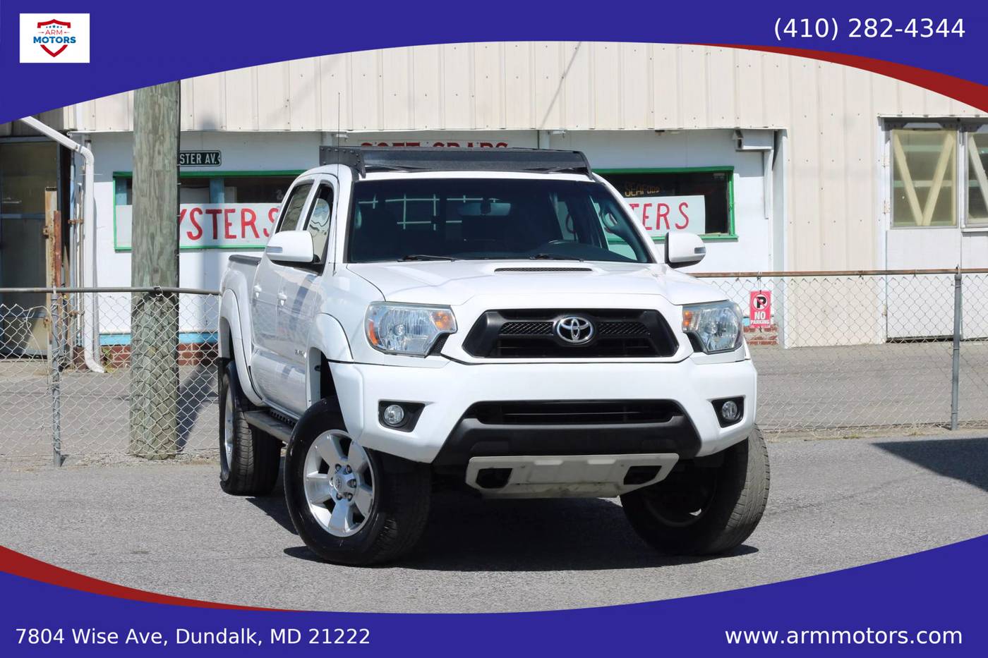 2015 Toyota Tacoma TRD Pro — Pickup Truck — 127,372 mi — Dundalk, MD