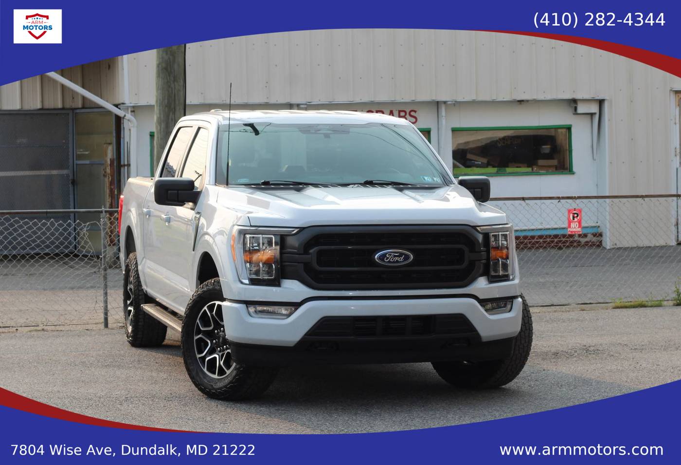 2022 Ford F-150 XLT — Pickup Truck — 109,619 mi — Dundalk, MD